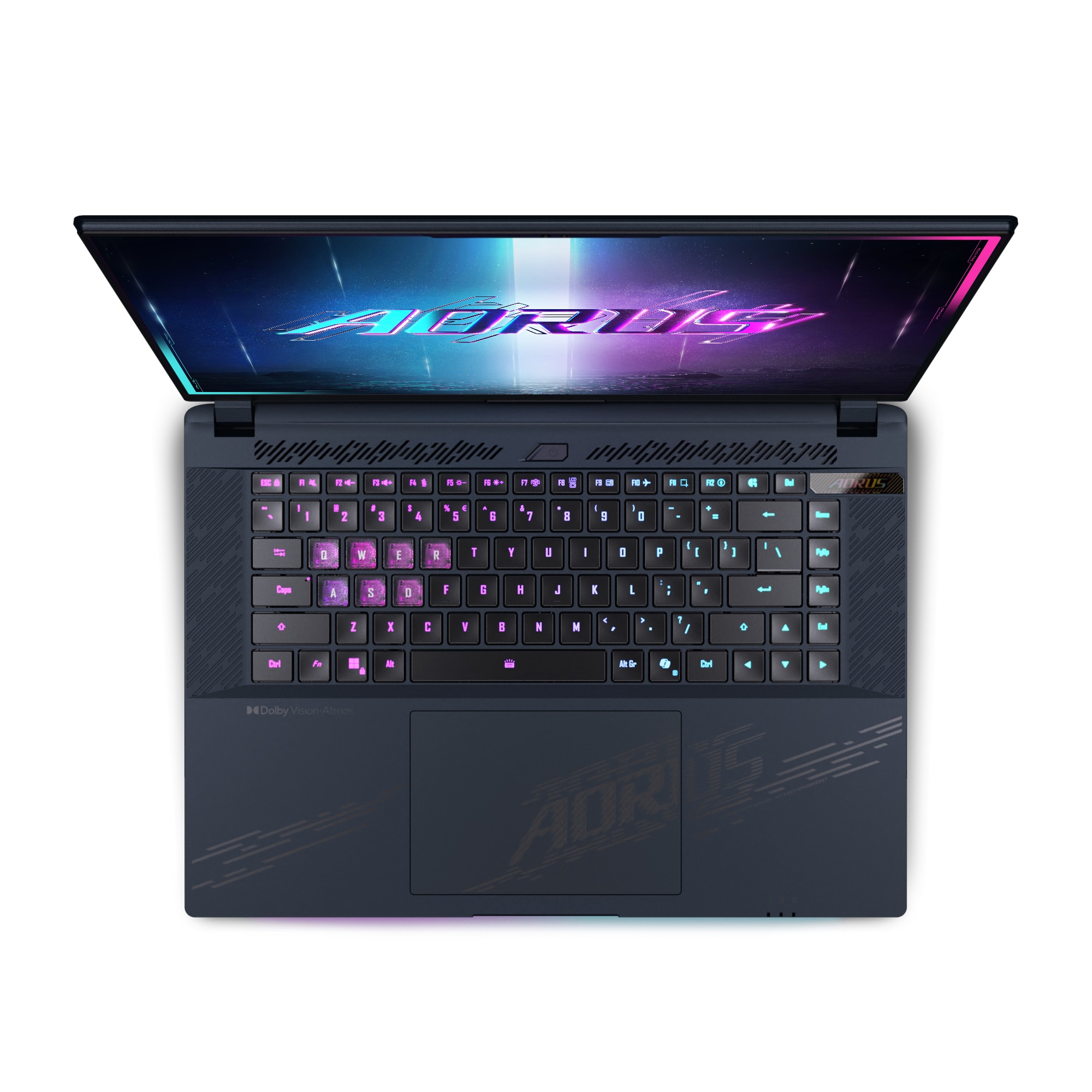 Laptop GIGABYTE AORUS MASTER 16 BYH, 16" OLED, Ultra 9 275HX, RTX 5080, gri