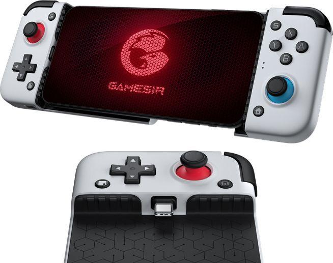 Kontroller GameSir X2 Type-C Mobile Gaming, i bardhë
