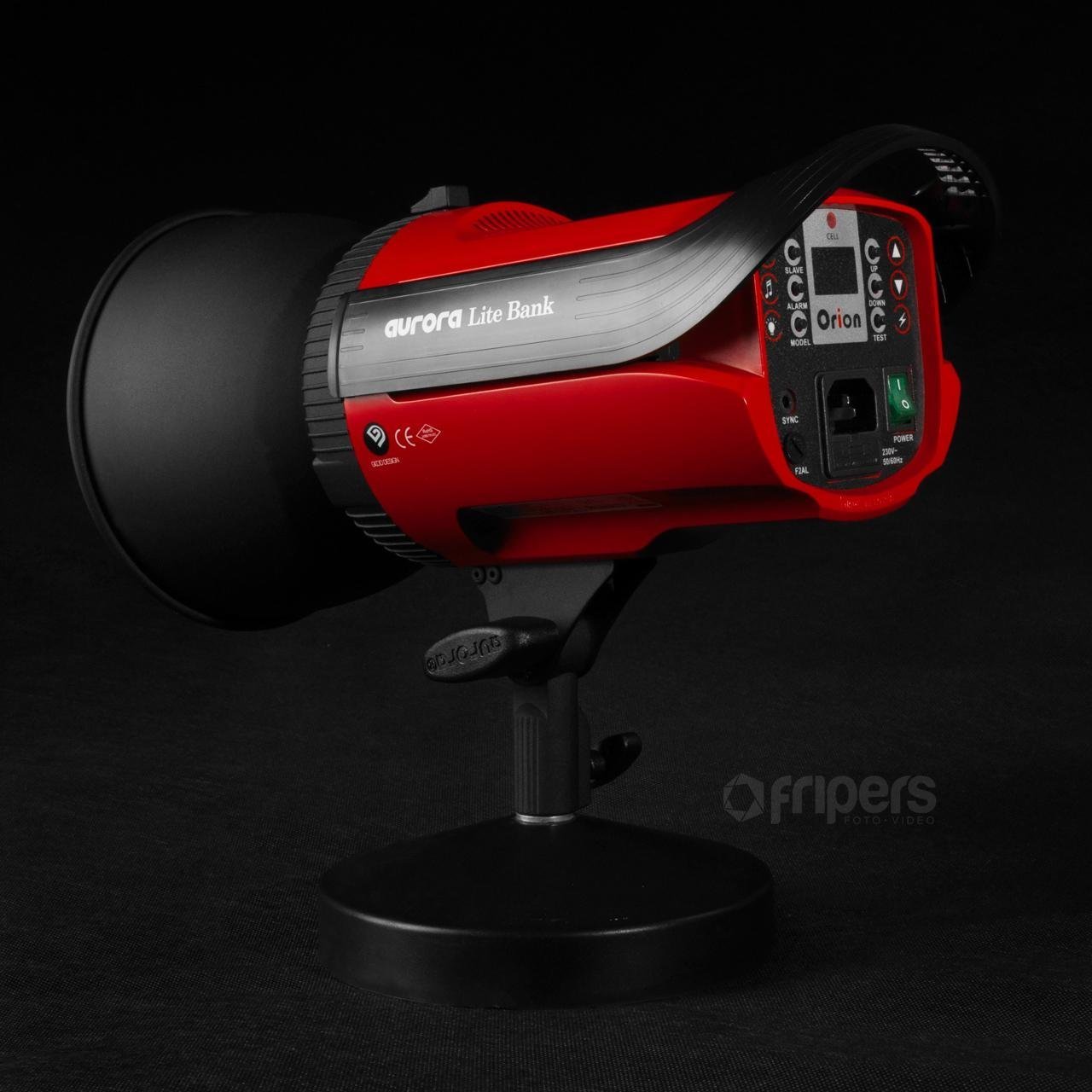 Lampë studio Aurora Orion 400, blic profesional, e bardhë