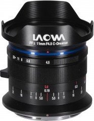 Objektiv Venus Optics Laowa 11mm f/4.5 FF RL, full frame, për Nikon Z, i zi