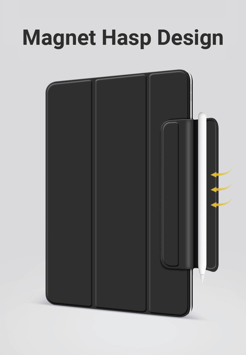 Mbulesë tablet eStuff Magnet Case për iPad Pro 11", folio, magnetike