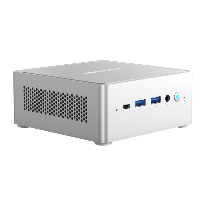 Mini PC Minisforum NAB6 Lite, Intel Core i5-12600H, barebone, argjendtë 3