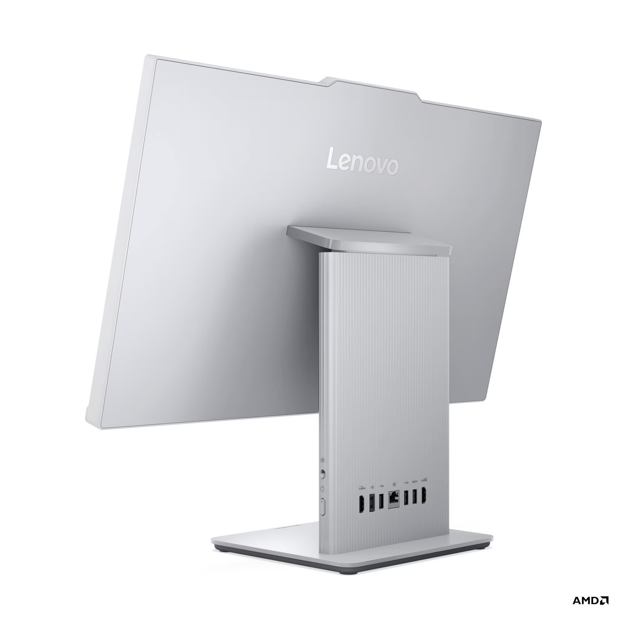 Kompjuter Lenovo PC AIO IdeaCentre 24ARR9, 23.8", AMD Ryzen 5 7535HS, 16GB RAM, 512GB SSD, AMD Radeon 660M, i hirtë