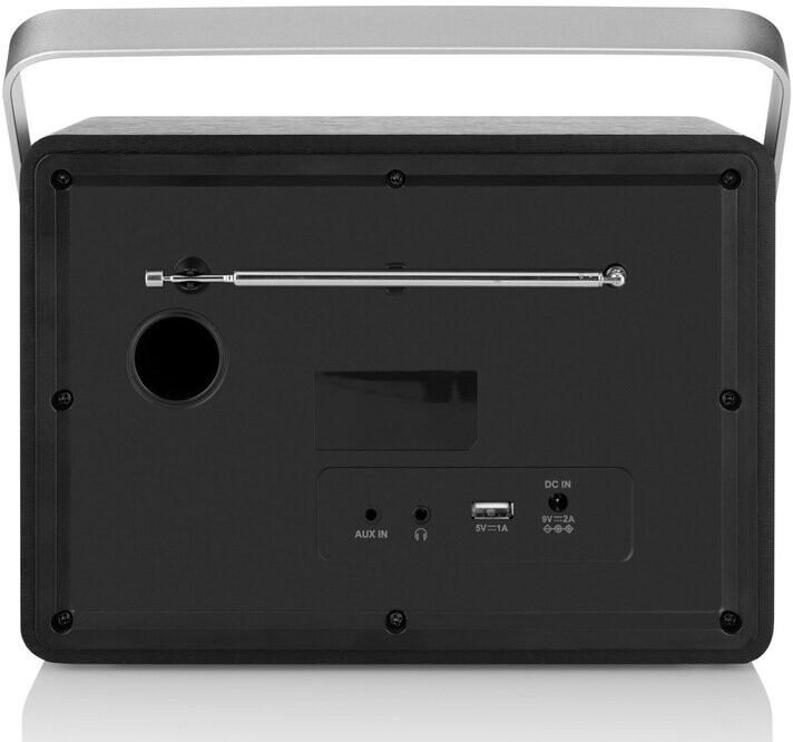 Radio GoGEN DAB 700, e zezë