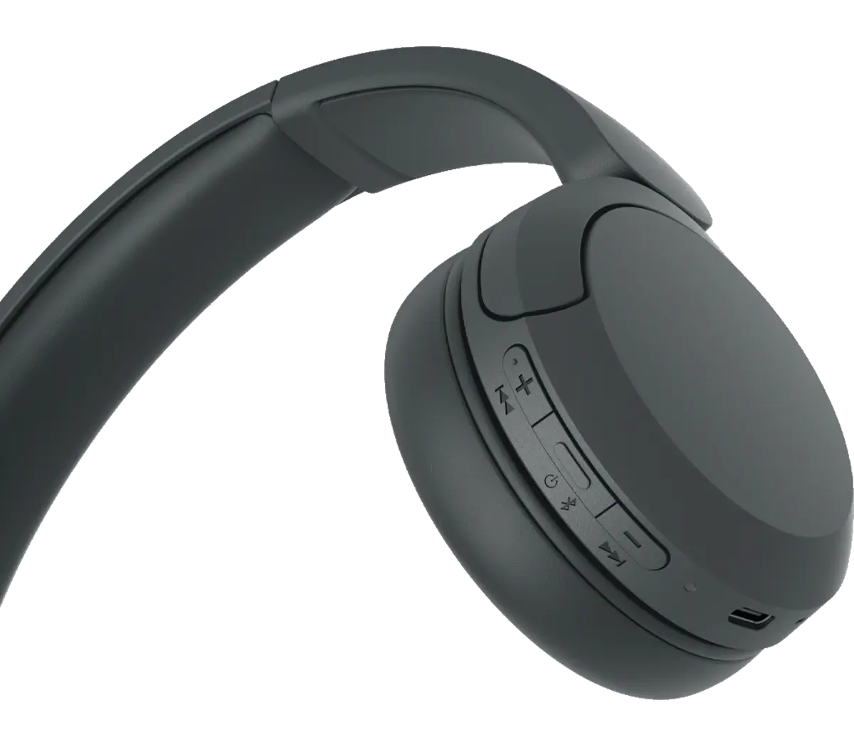 Kufje Wireless Sony WH-CH520 – Bluetooth, deri 50 orë bateri, mikrofon, të zeza