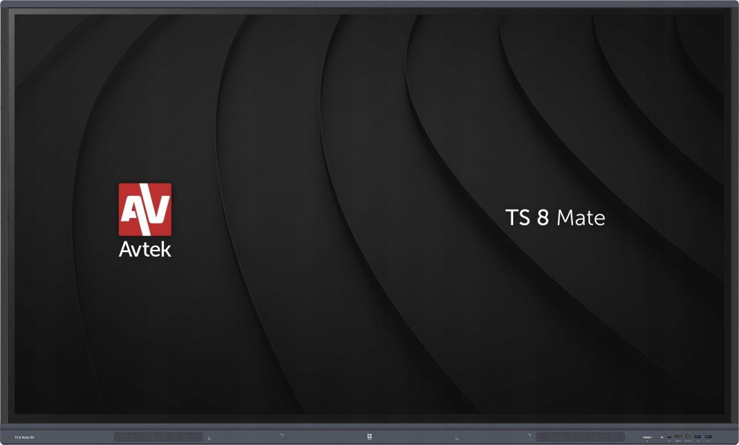Monitor interaktiv Avtek Touchscreen 8 Mate 65, 65", prekje, i zi