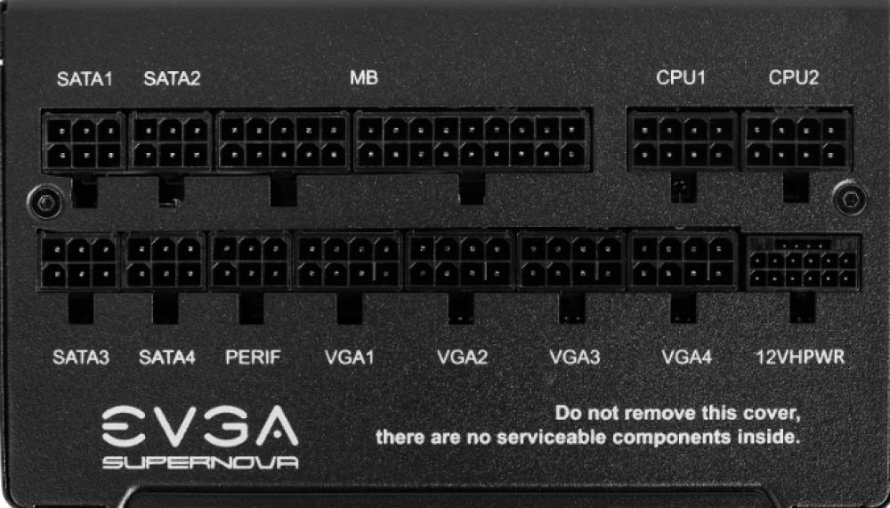 Burim energjie EVGA SuperNOVA 1000 G XC 520-5G-1000-K2 ATX 3.0, 1000W