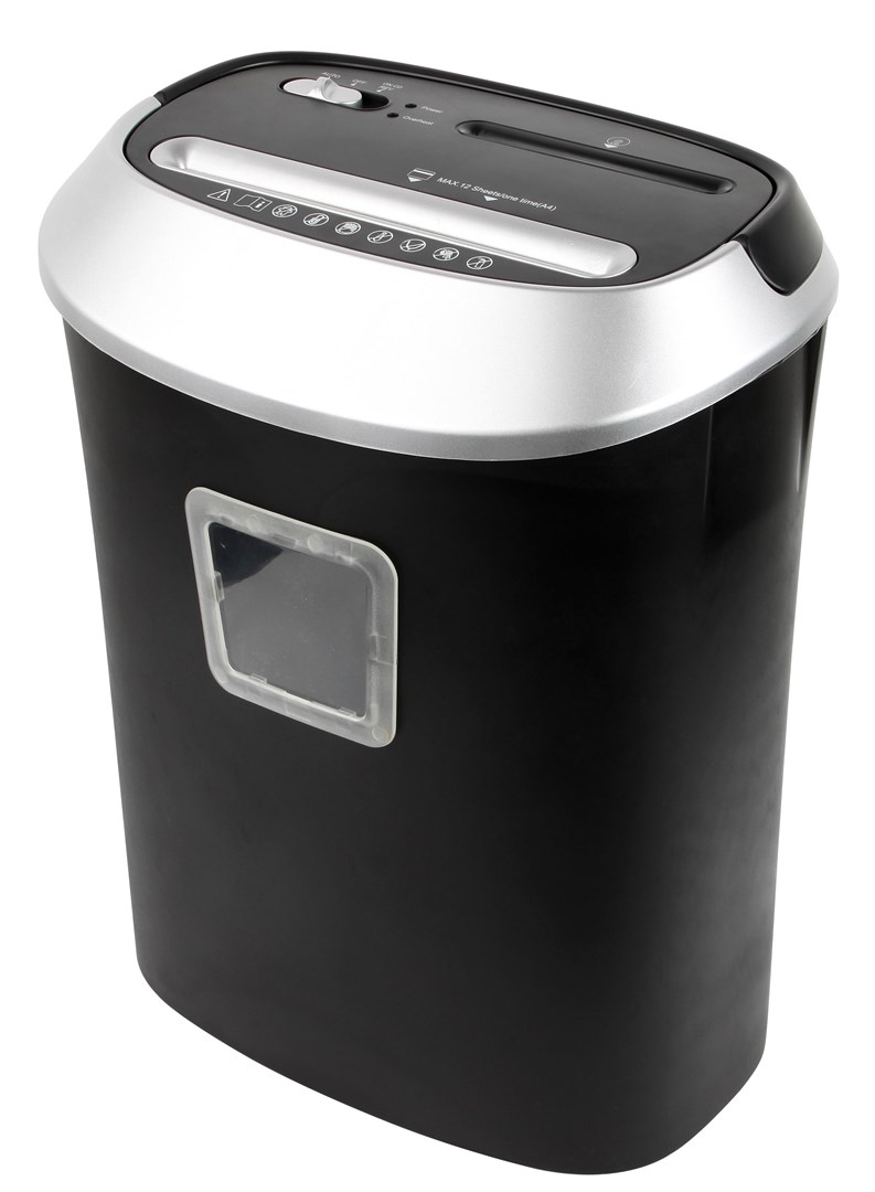 Shredder letre Activejet ASH-1201D P-3, 12 flete, kosh 25L, i zi
