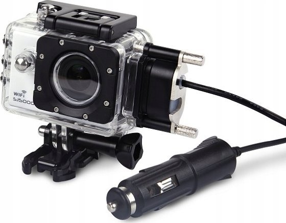 Strehë ujërezistuese për motoçikletë SJCAM MOTOR HOUSING SJ5000X, për kamera SJ5000 SJ5000X, transparente