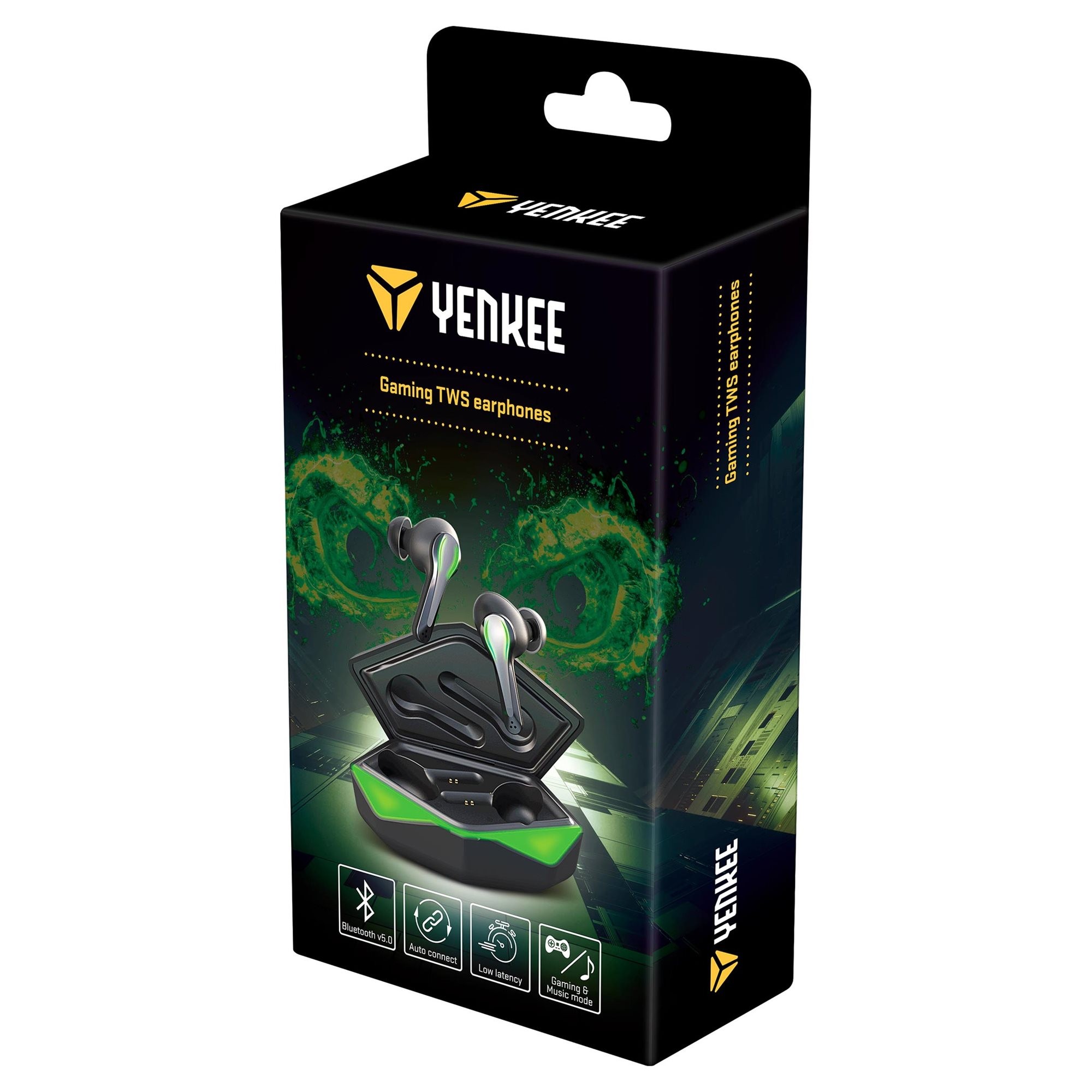 Kufje Wireless GAMING TWS Yenkee YHP 03BT