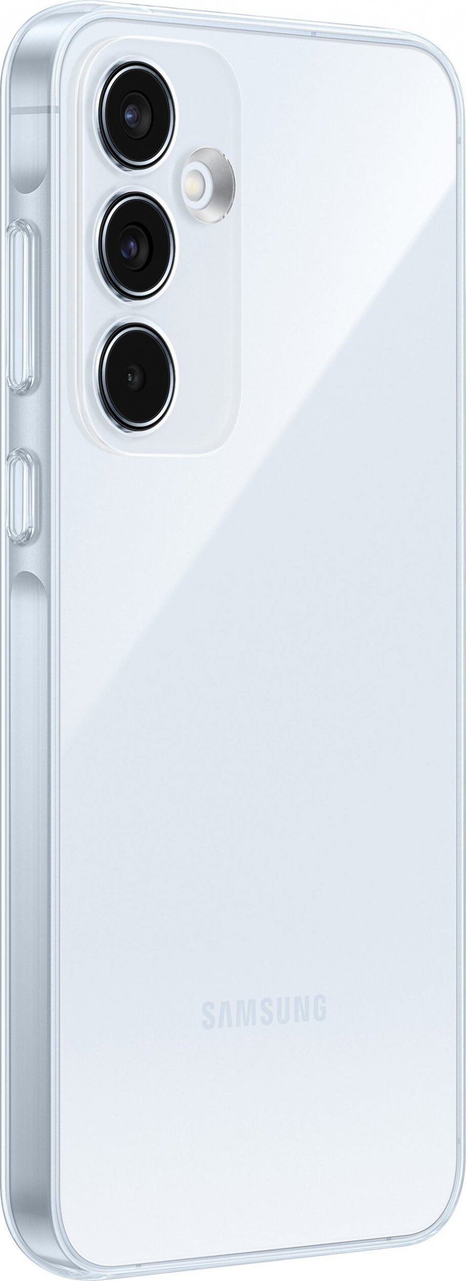 Mbulesë telefoni Samsung EF-QA556 Clear Case, për 6.6", transparente