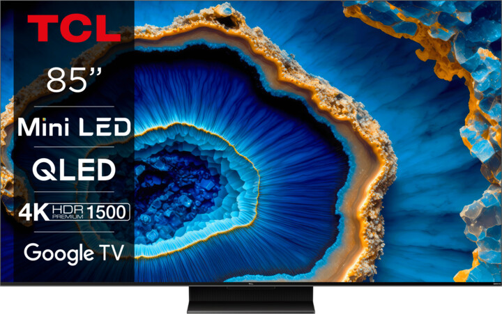 Televizor TCL 85C805, 85" (214cm), 4K UHD, i zi