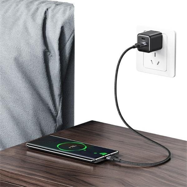 Сет кабли USB-C Usams SJ718, 3A, 1.2 m, челик, 30 парчиња