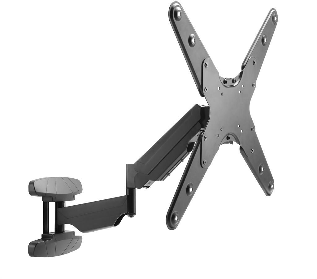 Mbajtës muri për televizor ART TV LED/LCD (AR-84G), 23-55", 35kg, i zi