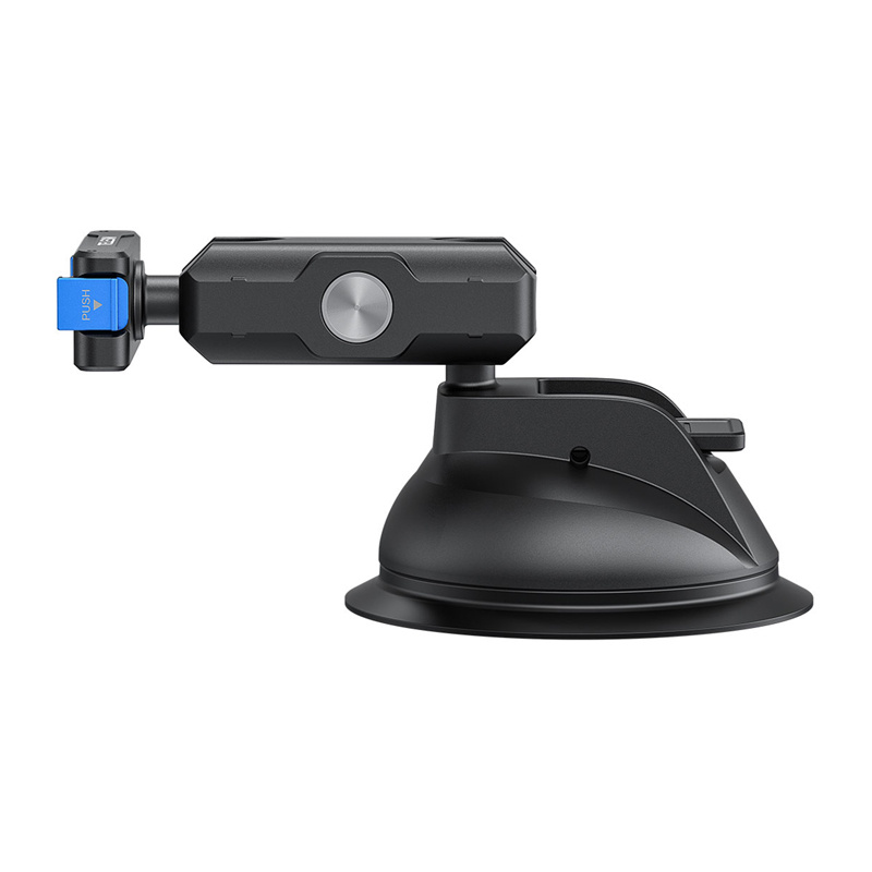 Set aksesorësh për kamera aksion Digipower 15 pjesë, me kuti transporti, i zi