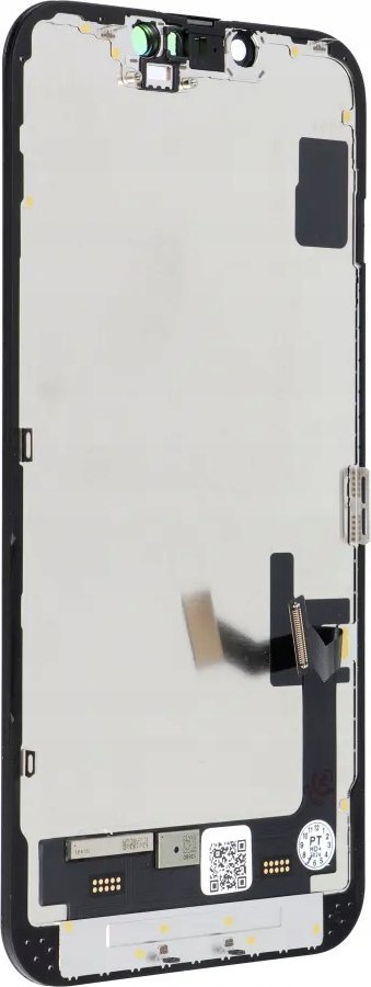 Ekran me prekje për telefon Apple iPhone 14, HD+ Incell, i zi
