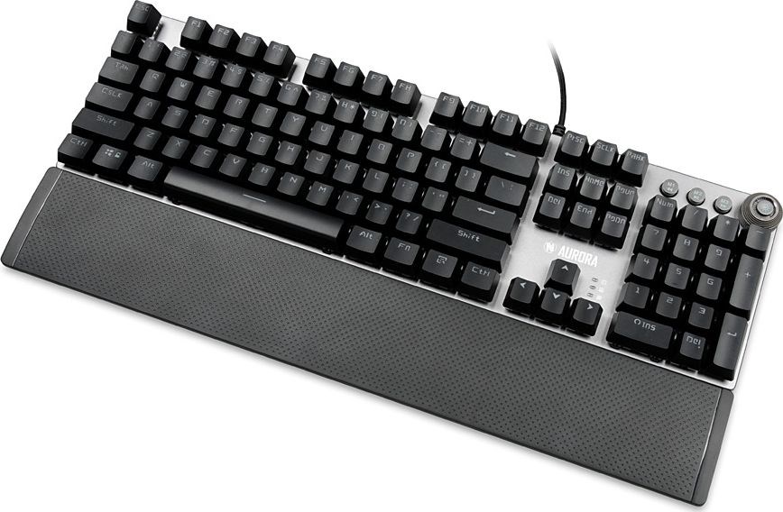 Tastierë iBOX Aurora K-3, USB, e hirtë