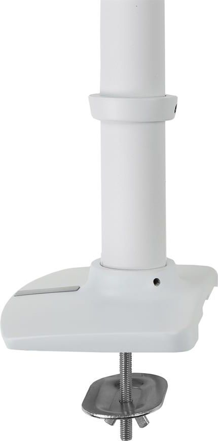 Mbajtëse tavoline Ergotron LX Grommet Mount 98-034, për krah monitori LX, metalike, e zezë