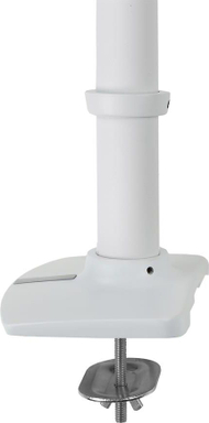Mbajtëse tavoline Ergotron LX Grommet Mount 98-034, për krah monitori LX, metalike, e zezë