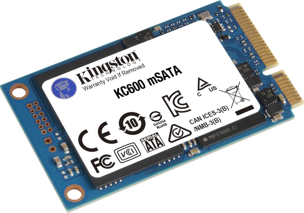 Hard disk Kingston KC600 512GB mSATA SATA III SSD (SKC600MS / 512G)