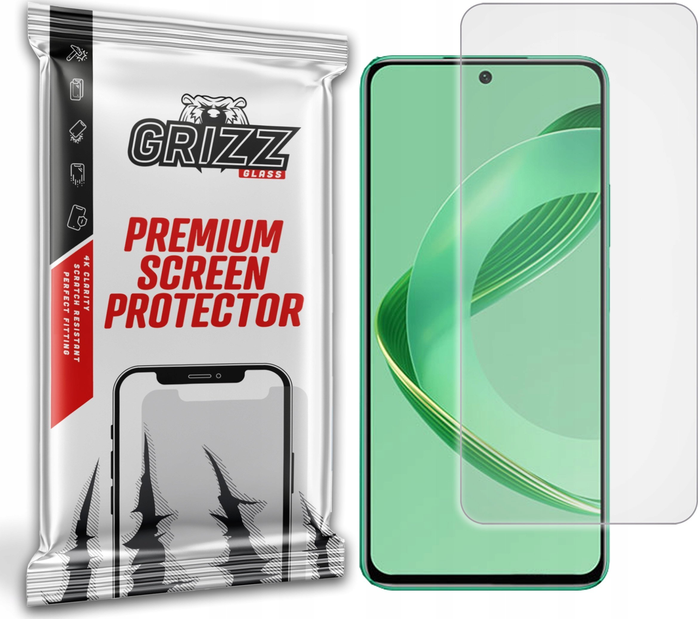 Folie mbrojtëse Grizz PaperScreen për Huawei Nova 11 SE, mat anti-fingerprint, transparente