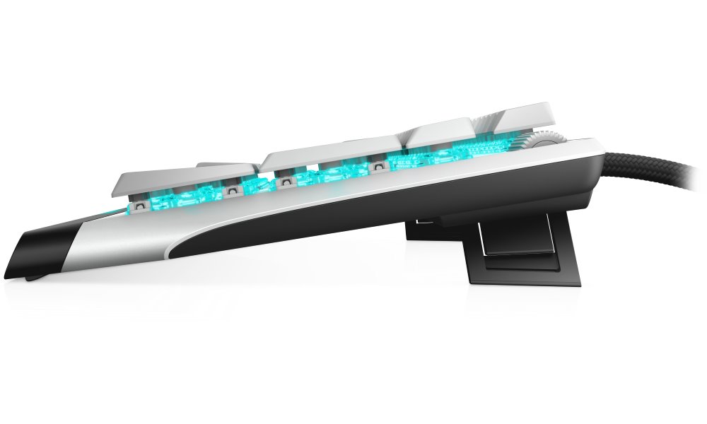 Tastierë gaming Alienware AW510K, mekanike, RGB, e zezë e bardhë