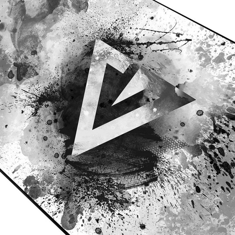 Mauspad Modecom Erebus Hokori, L, i bardhë