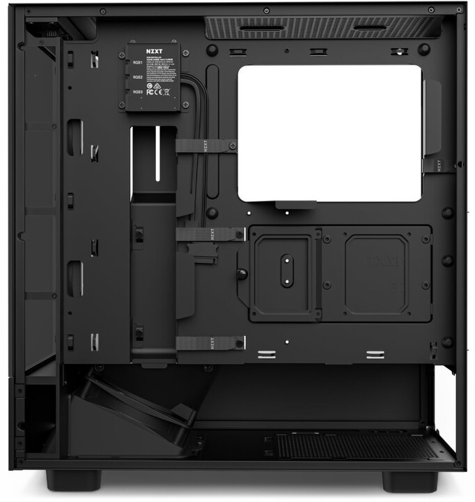 Kasë kompjuteri NZXT H5 Elite, e zezë
