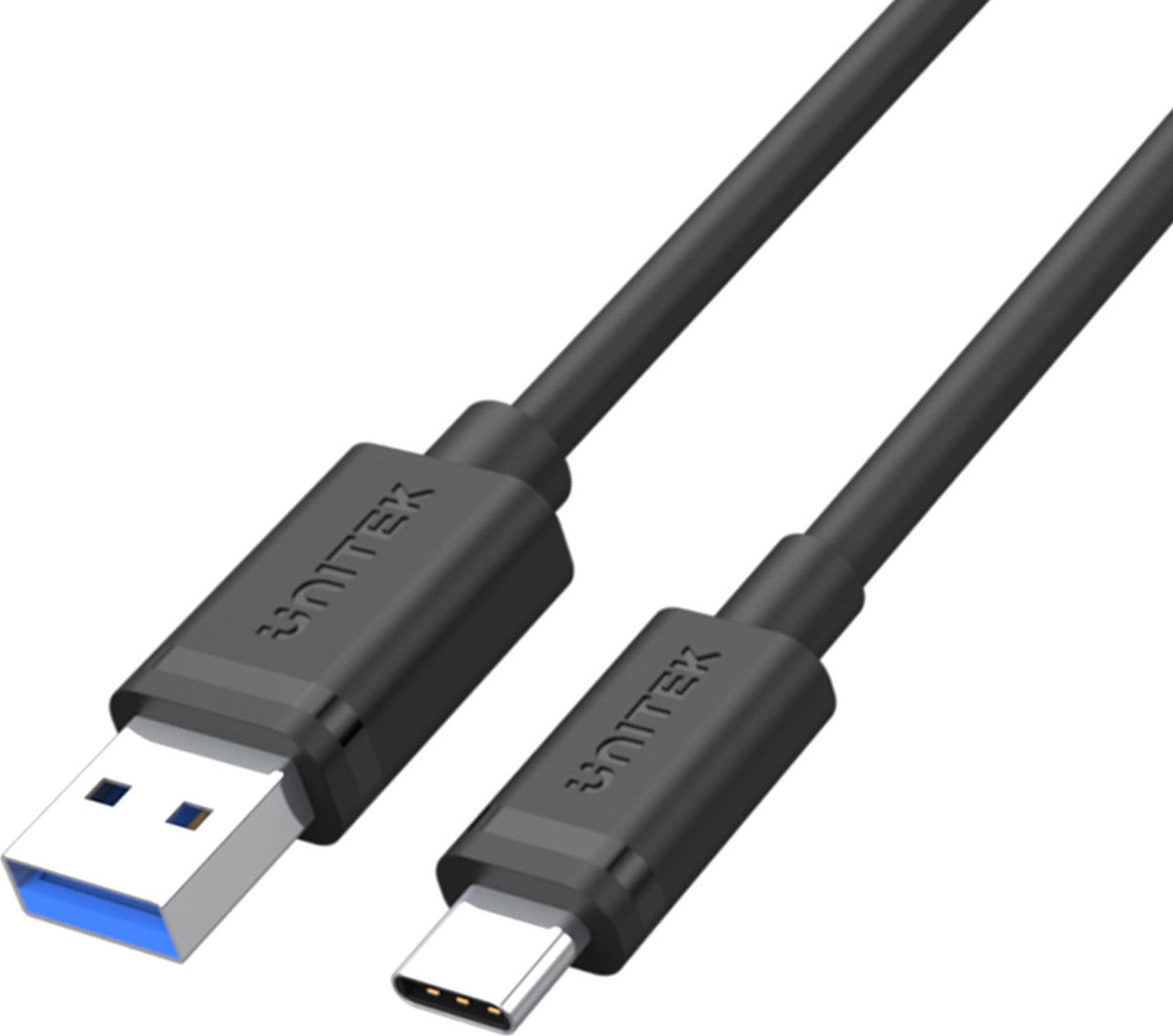 Kabllo USB Unitek C14103BK, USB A në USB C, 3m, USB 3.0, e zezë
