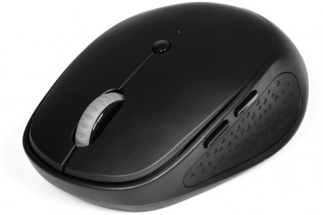 Maus wireless Port Designs 900709, Bluetooth dhe 2.4 GHz, 1600 DPI, i zi