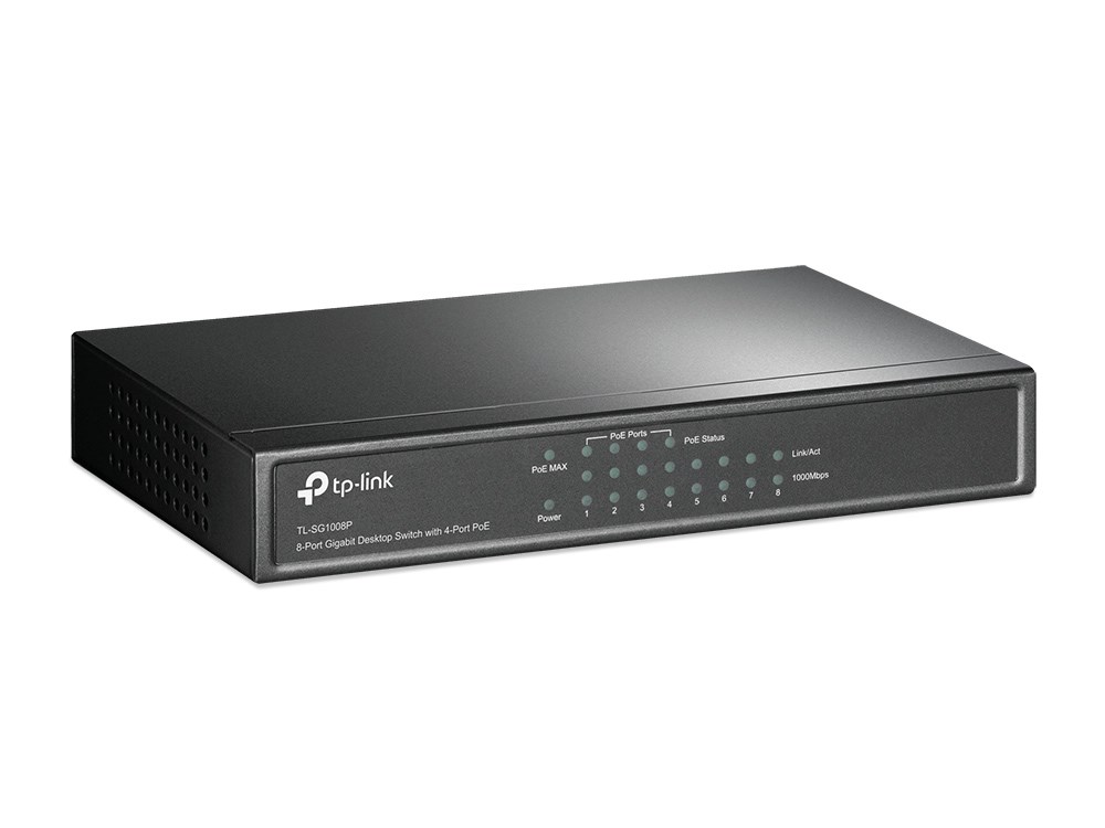 Switch TP-LINK TL-SG1008P