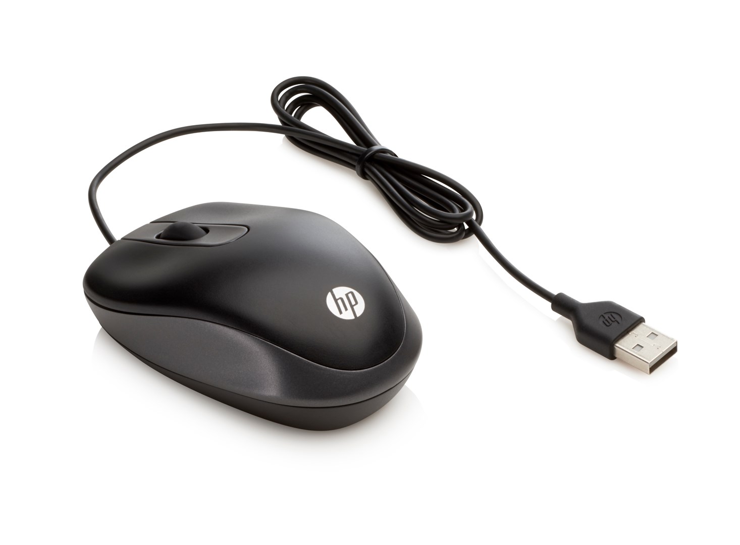 Maus USB HP Travel, 1000 DPI, Optik, i zi