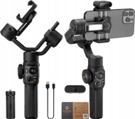 Stabilizues telefoni Zhiyun Smooth 5S AI Combo, 3 akse, dritë e integruar LED, i zi