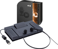 Set transkriptimi OM Digital AS-2700, ODMS R8, pedale dhe kufje