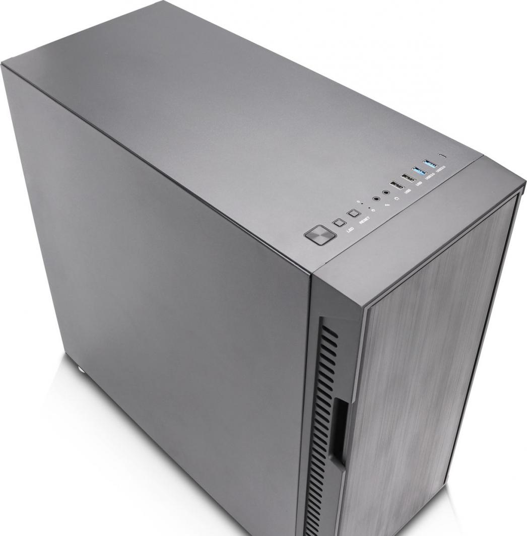 Kasë Nanoxia Deep Silence 8 Pro, Midi Tower