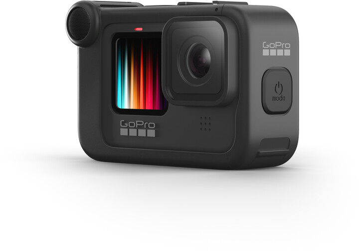 Mjet hyrës GoPro Media Mod për HERO9 Black, i zi