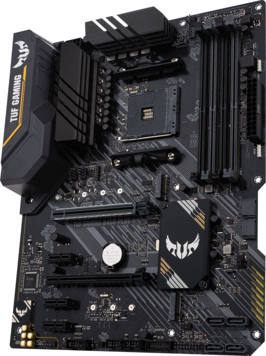 ASUS TUF GAMING Матична плоча  B450-PLUS II - AMD B450