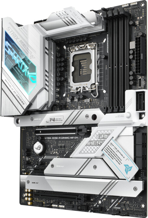 Pllakë amë ASUS ROG STRIX Z690-A GAMING WIFI D4 - Intel Z690
