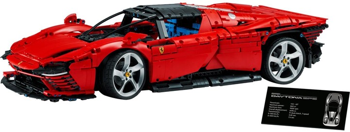 Set LEGO® Technic 42143 Ferrari Daytona SP3, 3778 pjesë
