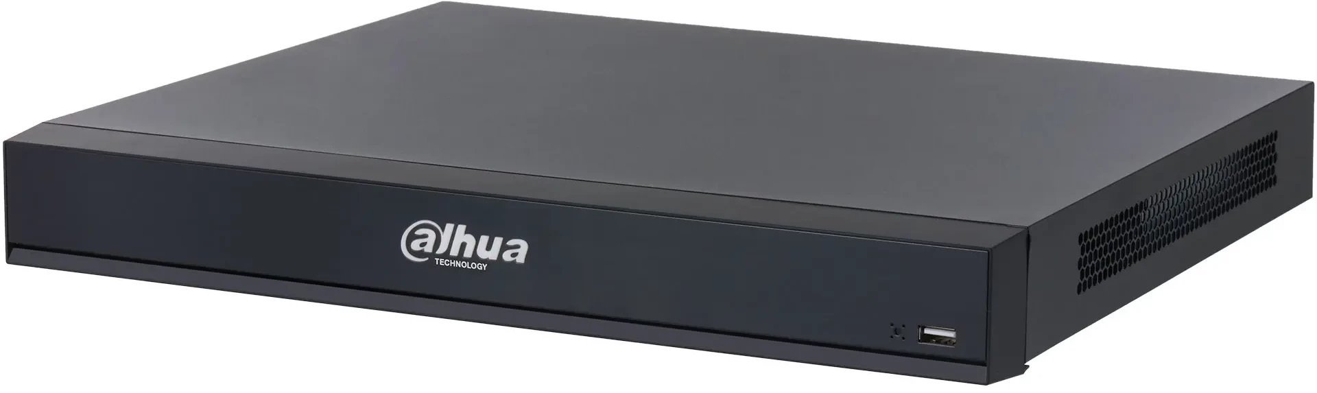 Мрежен регистратор Dahua DHI NVR5232 EI2 WizSense, 32 IP канали, HDMI излез 8K, црн