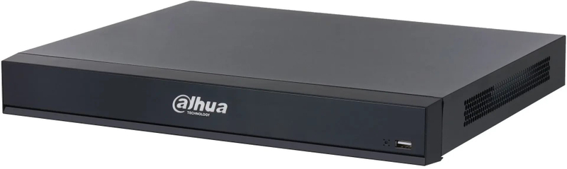Regjistrues rrjeti Dahua DHI NVR5232 EI2 WizSense, 32 kanale IP, dalje HDMI 8K, i zi
