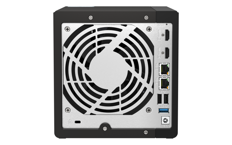 Server NAS QNAP TS-453E TS-453E-8G, 8GB RAM, 2.5GbE, i zi