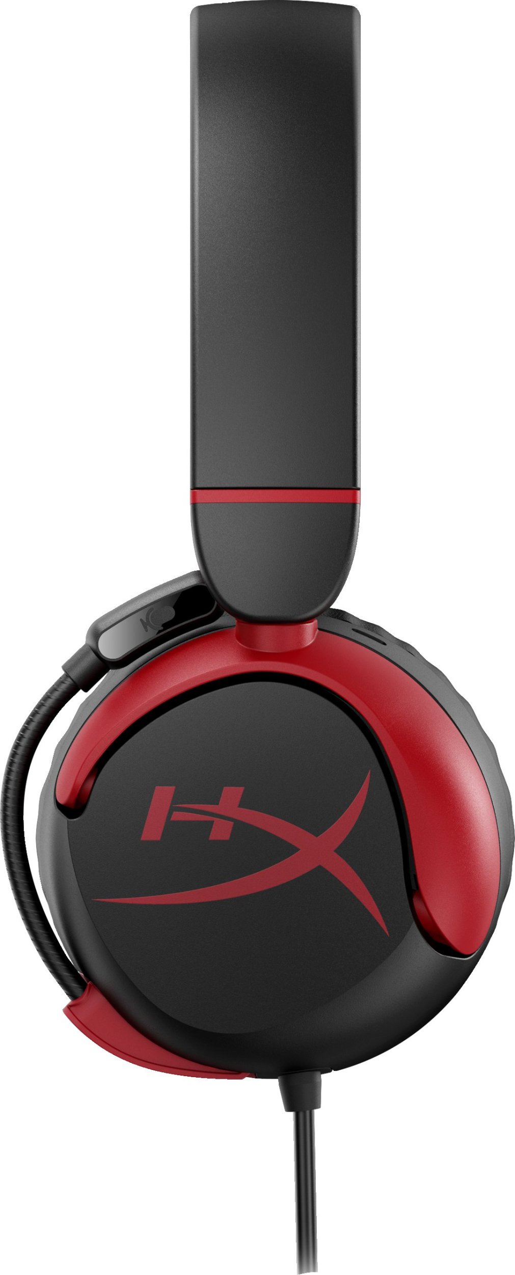 Kufje gaming HyperX Cloud Mini, over ear, izolim zëri, të zeza me të kuqe