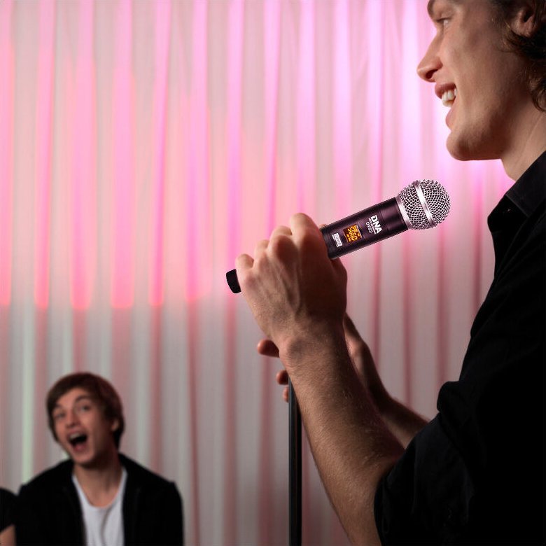 Set mikrofona wireless DNA DVS2, sistem UHF, ekran LCD, i zi