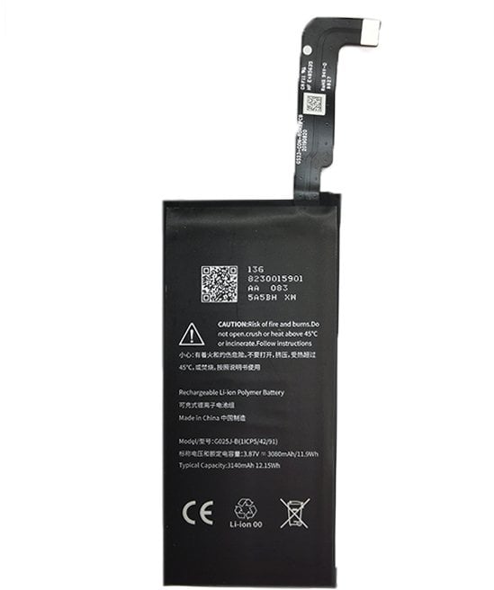 Bateri për telefon Google Pixel 4a, Li poly, zëvendësuese