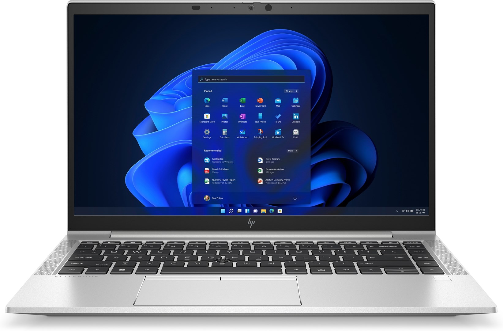 Laptop HP EliteBook 845, 14", AMD Ryzen 5 PRO 5650U, 16 GB RAM, 256 GB SSD, i argjendtë