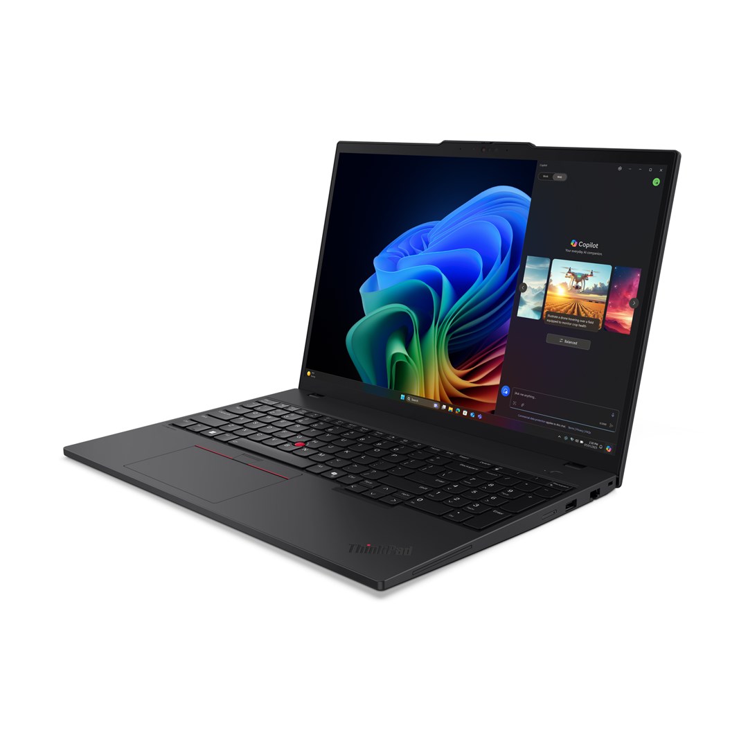 Laptop Lenovo ThinkPad T16 Gen 4 (AMD) Copilot+ PC, 16", AMD Ryzen™ AI 7 350, 16 GB DDR5-SDRAM, 512 GB SSD, AMD Radeon 860M, i zi