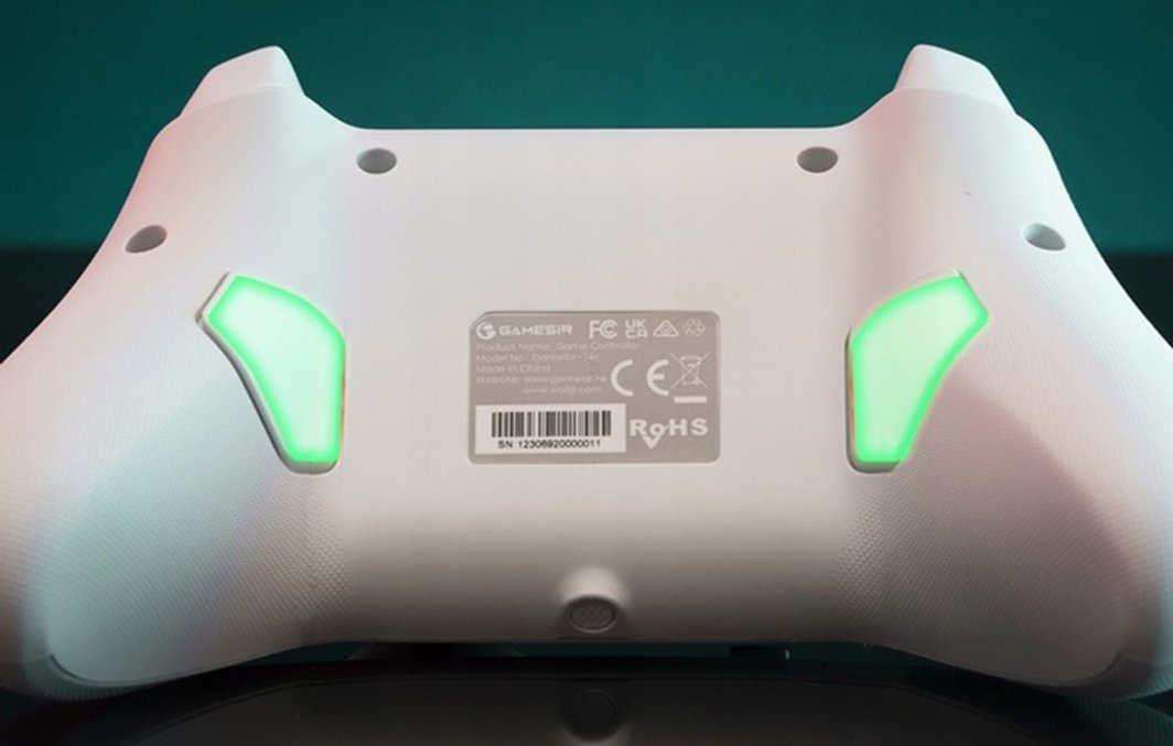 Kontroller GameSir T4 Cyclone Pro, wireless, i bardhë