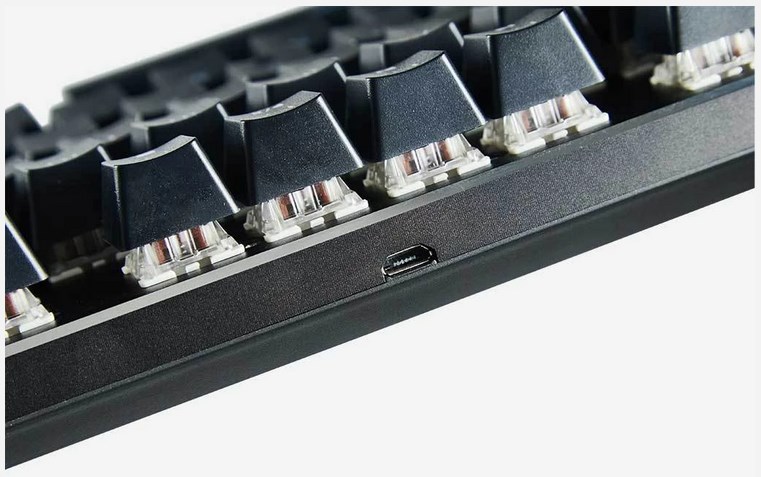 Tastierë Glorious GMMK-TKL, USB, Gateron Brown Switches, e zezë