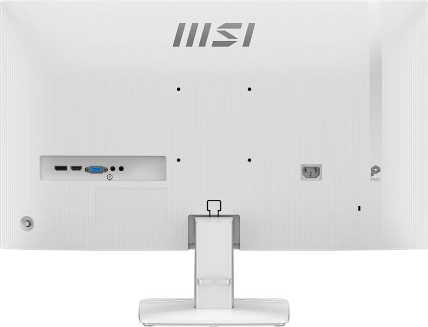 Monitor MSI PRO MP275W E2, 27", Full HD, IPS, i bardhë